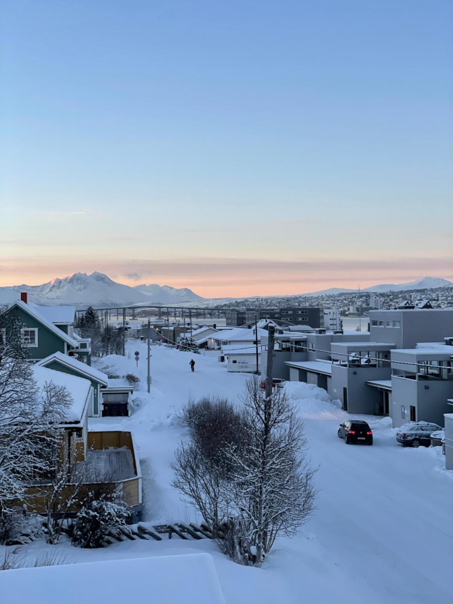 Northern Lights Studio Tromsø Exterior foto